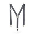 thumbnail image 3 of DODOING Y-Back Adjustable Straight Clip-on Tuxedo Suspenders 4 Colors Available for Men, 3 of 6
