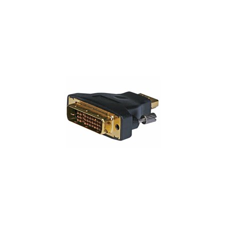 UPC: 0844660026891 | Monoprice M1-D Male to HDMI Female Adapter Black 102689