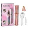 thumbnail image 1 of CHOK Tondeuse à Sourcils Électrique Rechargeable 2024 à Double Usage pour Femme, 1 of 5