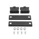 thumbnail image 5 of Soporte de montaje para silenciador de escape de motocicleta Harley Street Glide Negro, 5 of 8