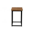 thumbnail image 3 of Jofran Ames Solid Wood Modern Chairside End Table, 3 of 8