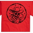 thumbnail image 3 of Country Casuals - Skeleton Cowboy - Men's Short Sleeve T-Shirt, 3 of 6