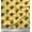 Medium Yellow, variant on Soimoi Green Cotton Duck Fabric Geometric & Rose Floral Print Fabric By the Yard 44 Inch Wide