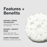 Paul Mitchell Foaming Pomade, Defines Texture + Boosts Shine, For Curly Hair, Wavy + Coily Hair, 5.1 oz.