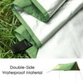 thumbnail image 3 of Rain Fly Tarp Camping Tent Footprint Ground Cloth Backpacking Tarp Camping Sunshade, 3 of 7