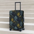 thumbnail image 6 of Disketp Sunflowers Elastic Travel Luggage Cover Travel Suitcase Protective Cover For Trunk Case Apply To 18''-32'' Suitcase Cover-Small, 6 of 7