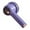 Purple Basic, variant on HOZVOMI Rechargeable Fabric Lint Remover with LED Display, Adjustable Speeds, USB Charging, 60-Minute Battery Life, 3-Size Mesh Cover for Efficient Hairball Removal