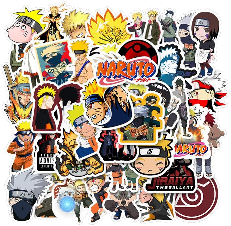 Men Gifts for Kids 200Pcs Mixed Anime Stickers Adults Notebook Computer,Water Bottle,Luggage Women,Teens Anime Cartoon Stickers for Laptop