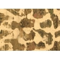 thumbnail image 1 of Ahgly Company Indoor Rectangle Oriental Brown Modern Area Rugs, 2' x 4', 1 of 4