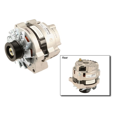 ACDelco Gold Remanufactured Alternator  w/ 105 Amp