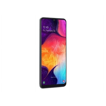 Samsung - Galaxy A50 - Black (Sprint)