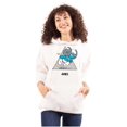 thumbnail image 3 of The Smurfs Aries Ram Zodiac Sign Hoodie Sweatshirt Women Men Brisco Brands S, 3 of 6