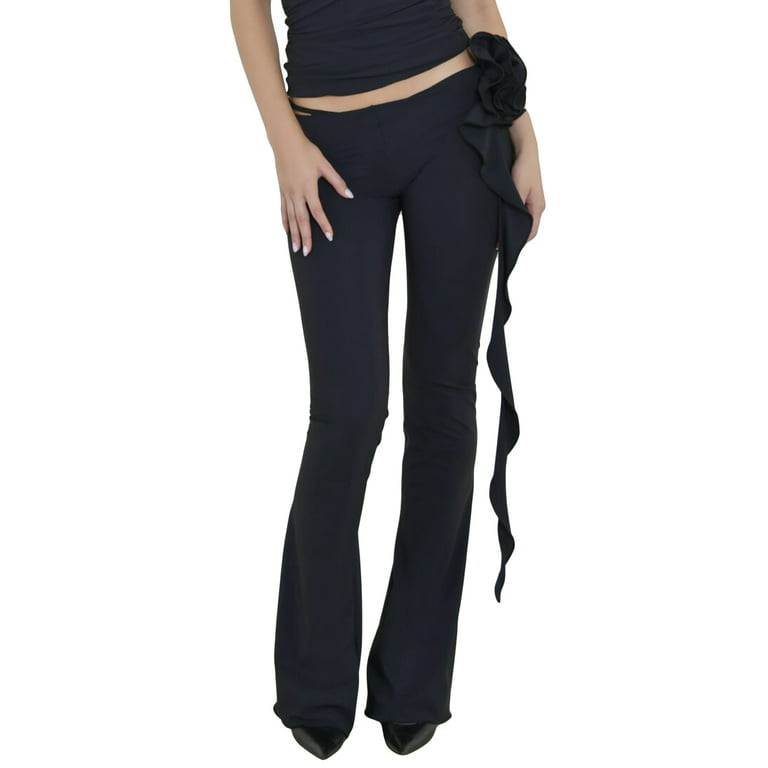 Baleaf Women's Fleece Lined Winter Leggings Thermal Yoga Pants Inner Pocket  Ruby Wine Size S