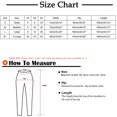 thumbnail image 3 of Women's High Waisted Bell Bottom Jeans Flare Drawstring Wide Leg Retro Bootcut Stretch Boyfriend Baggy Denim Pants, 3 of 6