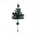 thumbnail image 2 of Solar Christmas Lights Outdoor 2.8ft Christmas Tree Outdoor Christmas Decorations LED Pathway Lights Christmas Decor for Yard Front Porch Grave Cemetery Decor, 2 of 6