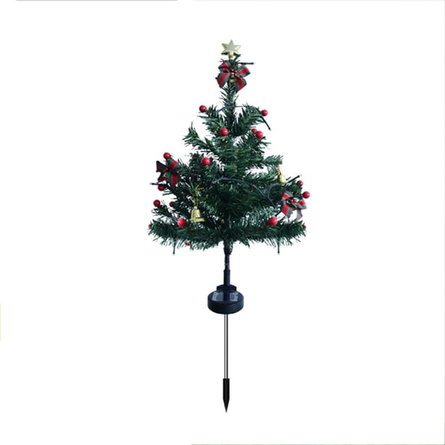 Outdoor Christmas Decorations Solar Christmas Decorative Light Led Christmas Tree Plug in Light Outdoor Garden Decorative Light Christmas Lights Outdoor