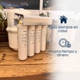 thumbnail image 4 of BlueSpring: Filtro De Osmosis 4e + Tanque + Botella Filtro, 4 of 7