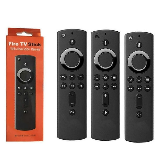 1-3pcs NEW Replacement Voice Remote Control For Alexa Fire TV Stick 4K Lite Max