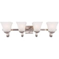 thumbnail image 1 of Design House 587816 Vanity Light à 4 Lumières&44; Nickel Satiné, 1 of 1