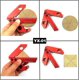 thumbnail image 2 of Carpentry Measuring Tool, Line Gauge Center, 45/90 Degree Right Angle Line Gauge Carpenter Ruler, 2 of 3