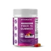 Vitamatic Prebiotic Fiber Gummies for Adults, 7G Extra Strength, Zero Sugar Added, 240 Pectin Based Gummies, Digestive Health & Regularity Support