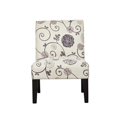 thumbnail image 2 of PRI Chaise d'Appoint en Crème, 2 of 2
