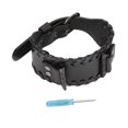 thumbnail image 2 of Leather Smartwatch Band Vintage Style Replacement Leather Watch Strap with Screwdriver for IOS Smartwatch, 2 of 8