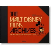 The Walt Disney Film Archives. the Animated Movies 1921-1968 (Hardcover)