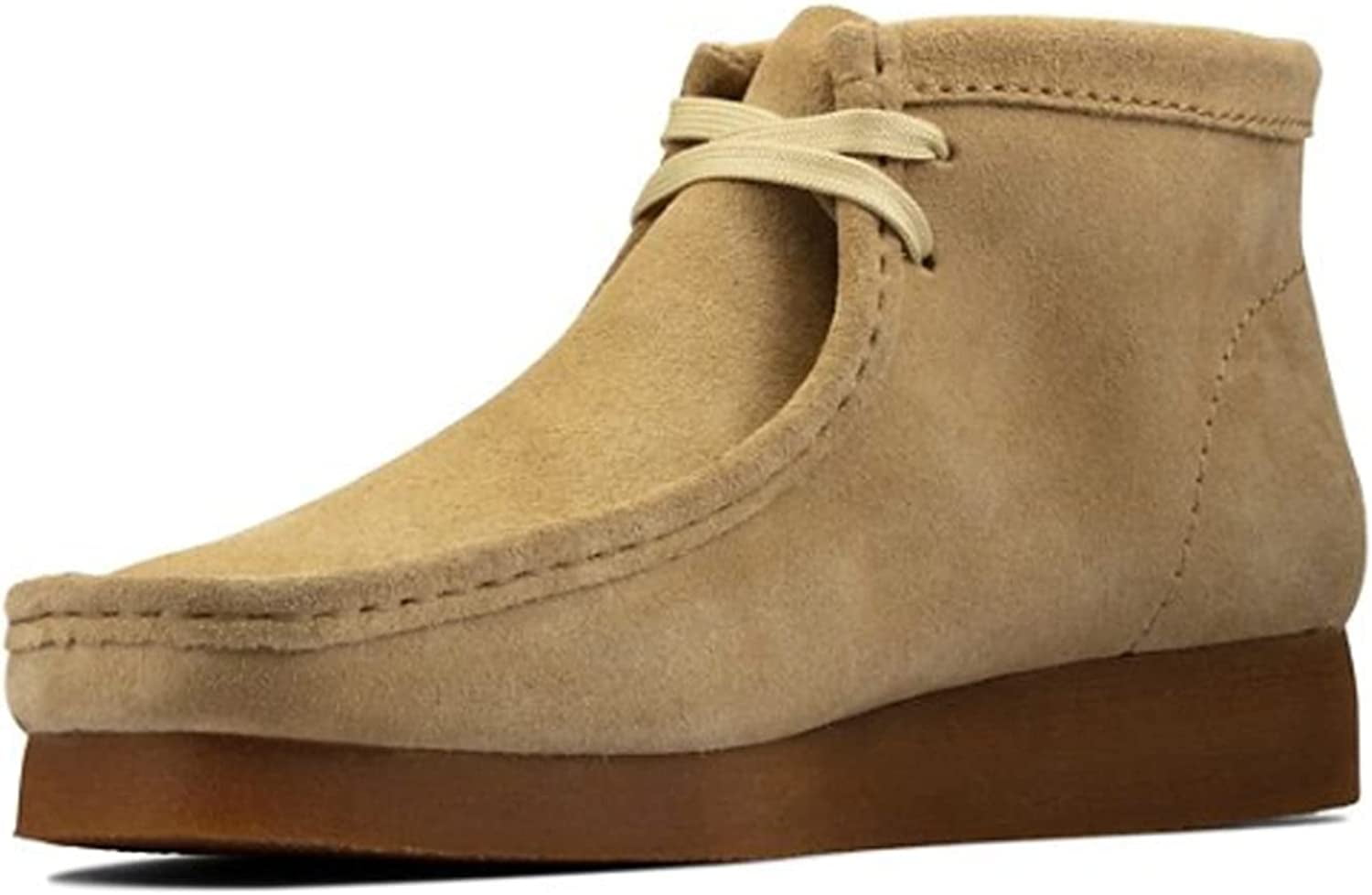 Clarks Wallabee Boot 2 12 Maple Suede 