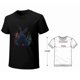 thumbnail image 2 of Rabbit T-shirt realism T-shirt Art Trendy shirt Cute rabbit shirt, 2 of 5