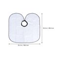 thumbnail image 2 of WHAMVOX 1Pack Hair Color Capes Waterproof for Hairstylists Hair Dyeing White, 2 of 8