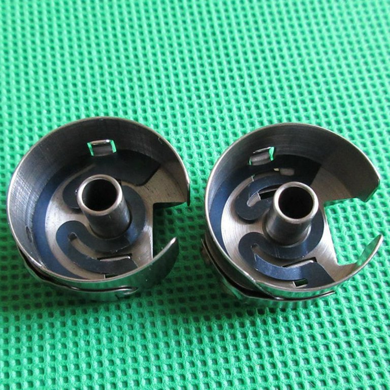 Mduoduo 2 Pcs Bobbin Case Boxes for Pfaff 12221 222E 1229 800 1196