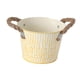 thumbnail image 4 of Maceta de hierro para macetas con asas para jardinería Beige, 4 of 9