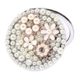 thumbnail image 1 of MasteelfCA Miroir Grossissant Style Rétro Petit Miroir Compact, 1 of 7