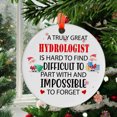 thumbnail image 2 of Hydrologist Christmas Ornament, Xmas Hanging Ornament, Mother’S Day Ornament, Valentine Ornament Gift, Celebration Hanging Decor, Keepsake 2025, 2 of 5