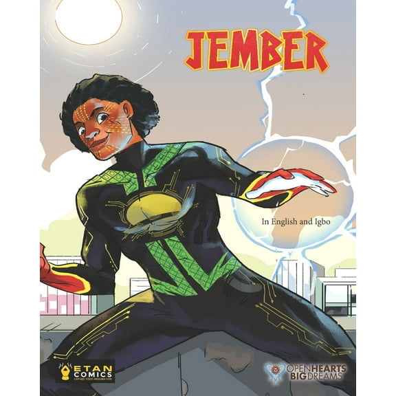 Etan Comics Early Reader Jember: In English and Igbo, (Paperback)
