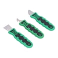 thumbnail image 4 of Prying Scrapers, Handheld 3Pcs Injection Scraper Non Slip For Defoaming For Degumming, 4 of 8