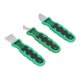 thumbnail image 5 of Kit de 3 piezas de cuchillas de palanca Bling Bling para raspador de inyección acero inoxidable, 5 of 12