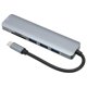 thumbnail image 2 of HUB USB C Ccdes 6 En 1 Carcasa De Aleación De Aluminio 5 Gbps Para El Hogar Para La Oficina, 2 of 8