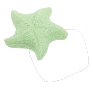 Masteelf Children's Bath Sponge Natural  Sponge for Gentle Exfoliation Baby Bathing Toy Safe Soft Shower Sponge Newborn Bath Scrubber Infant Bath Accessories Cute Baby Bath Sponge