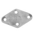 thumbnail image 3 of Placa con forma de diamante Yotijar acero Inoxidable de Grado Marino, 3 of 7