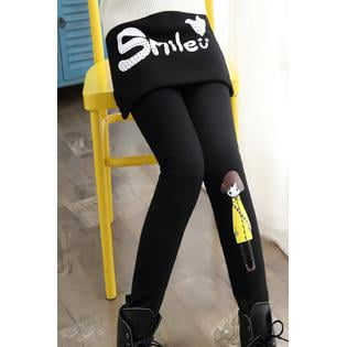 girls thick leggings