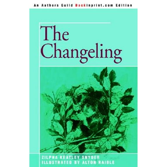 Pre-Owned The Changeling (Paperback) by Zilpha Keatley Snyder