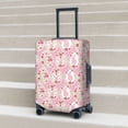 thumbnail image 6 of Lsque with red Easter eggs Printed Luggage Cover, Travel Luggage Protector,Scratch and Dirt Resistant, Fits 18-32 Inch Luggage-Large, 6 of 7