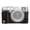 Black, variant on 1/4 inch Thread PU Leather Camera Half Case Base for FUJIFILM X100V