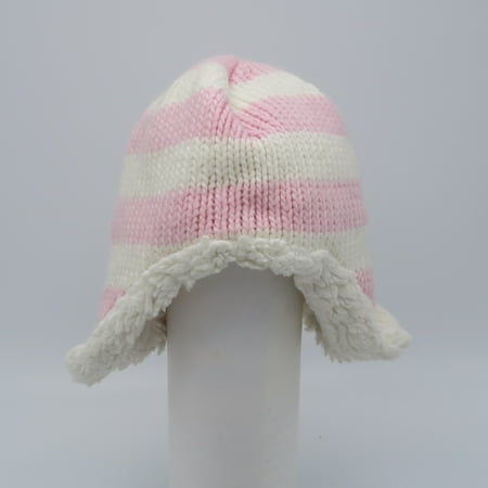

Pre-owned Unknown Brand Girls Pink | White Winter Hat size: 0-12 Months