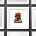 thumbnail image 2 of Gallery Pops Universal Monsters - Smithe One The Mummy Wall Art, White Framed Version, 12" x 12", 2 of 5