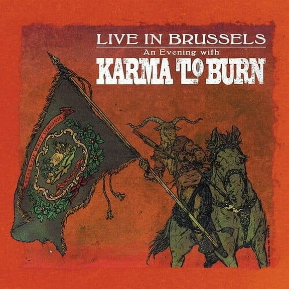 Karma to Burn - Live In Brussels - Music & Performance - CD