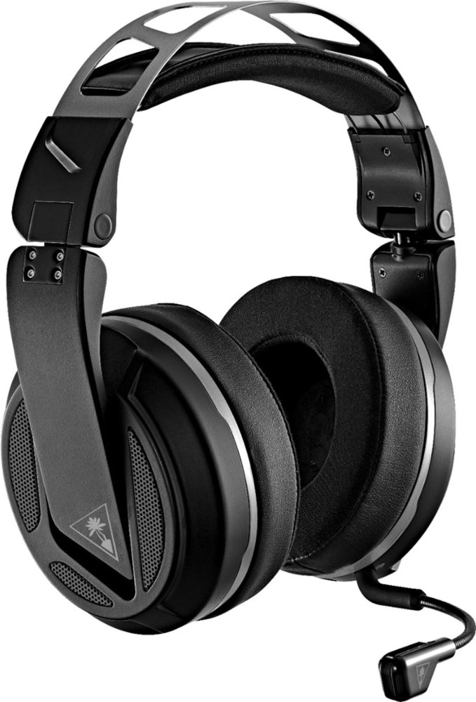 Turtle Beach Elite Atlas Aero Wireless Stereo Gaming Headset for PC with Waves Nx 3D Audio - Black/Silver - image 4 of 5