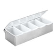 thumbnail image 3 of Caja de condimentos multiusos, accesorio resistente, contenedor de acero inoxidable para Cuadrícula 5, 3 of 9